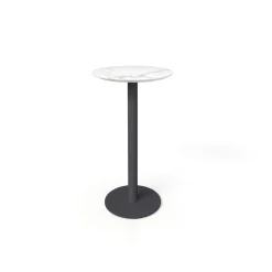 Trellex Round Table 24"Dx42"H