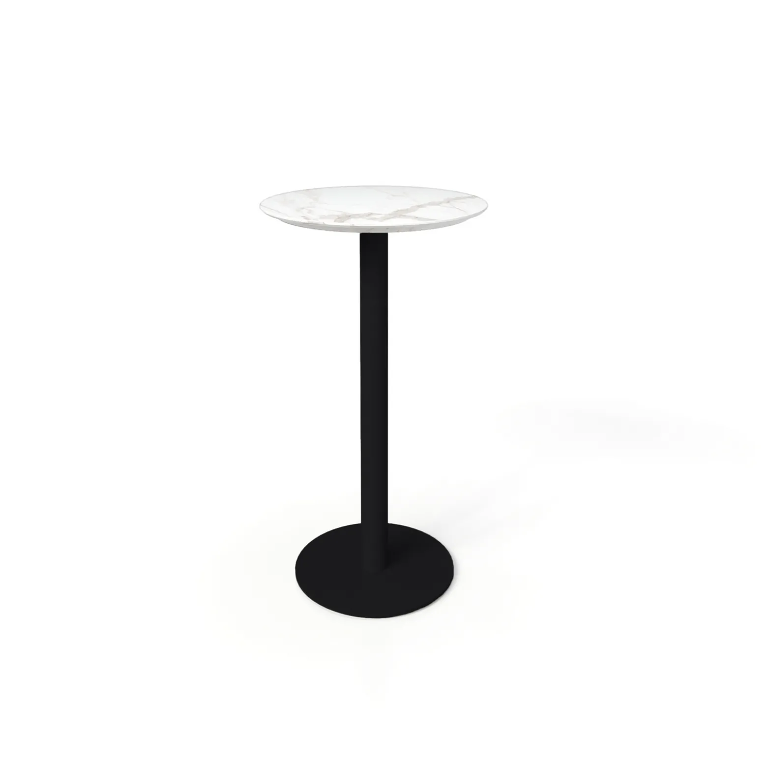 Trellex Round Table 24"Dx42"H