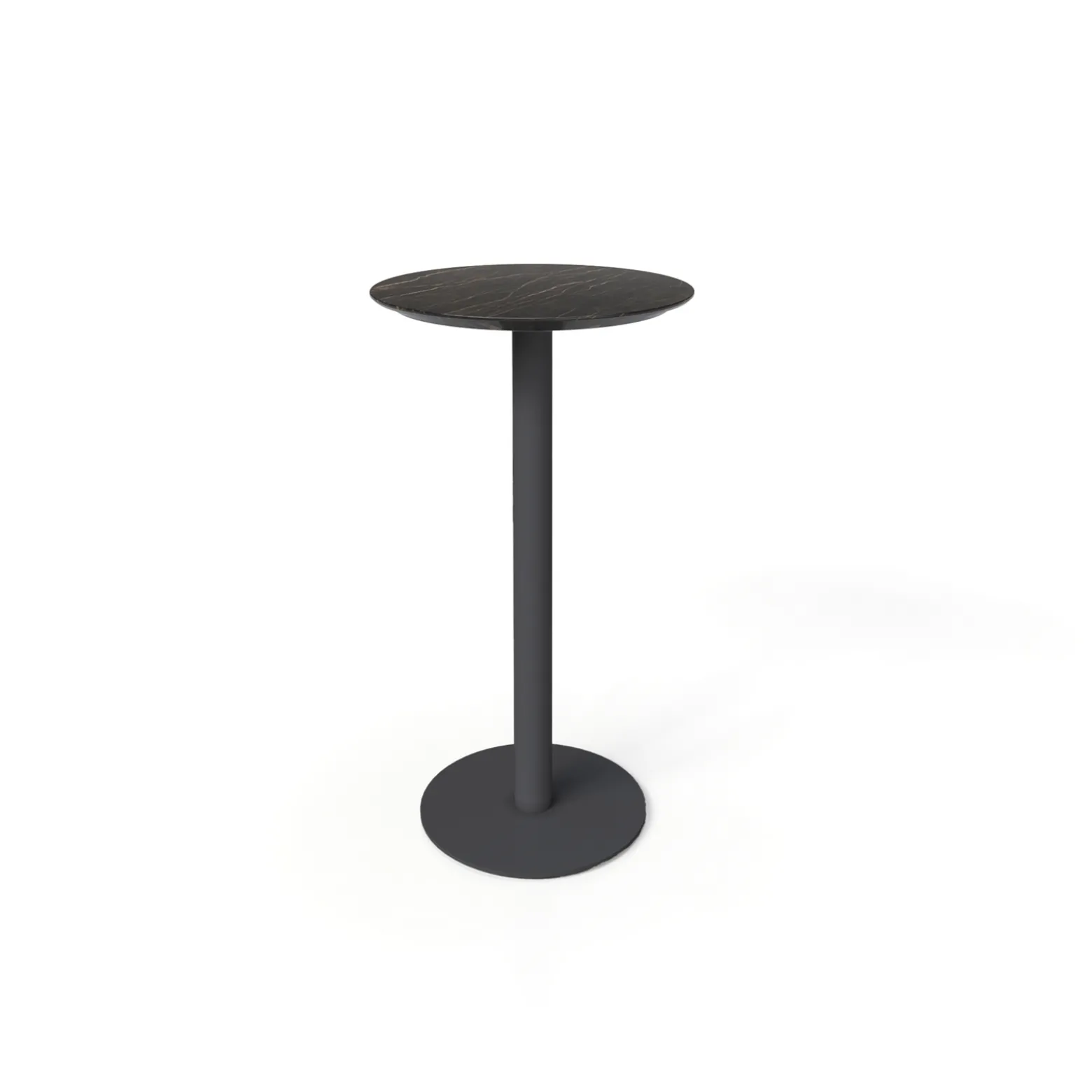 Trellex Round Table 24"Dx42"H
