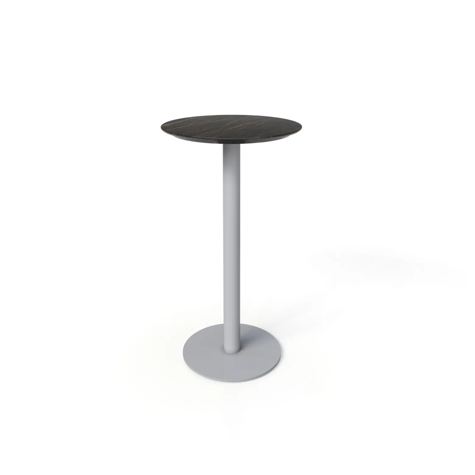Trellex Round Table 24"Dx42"H