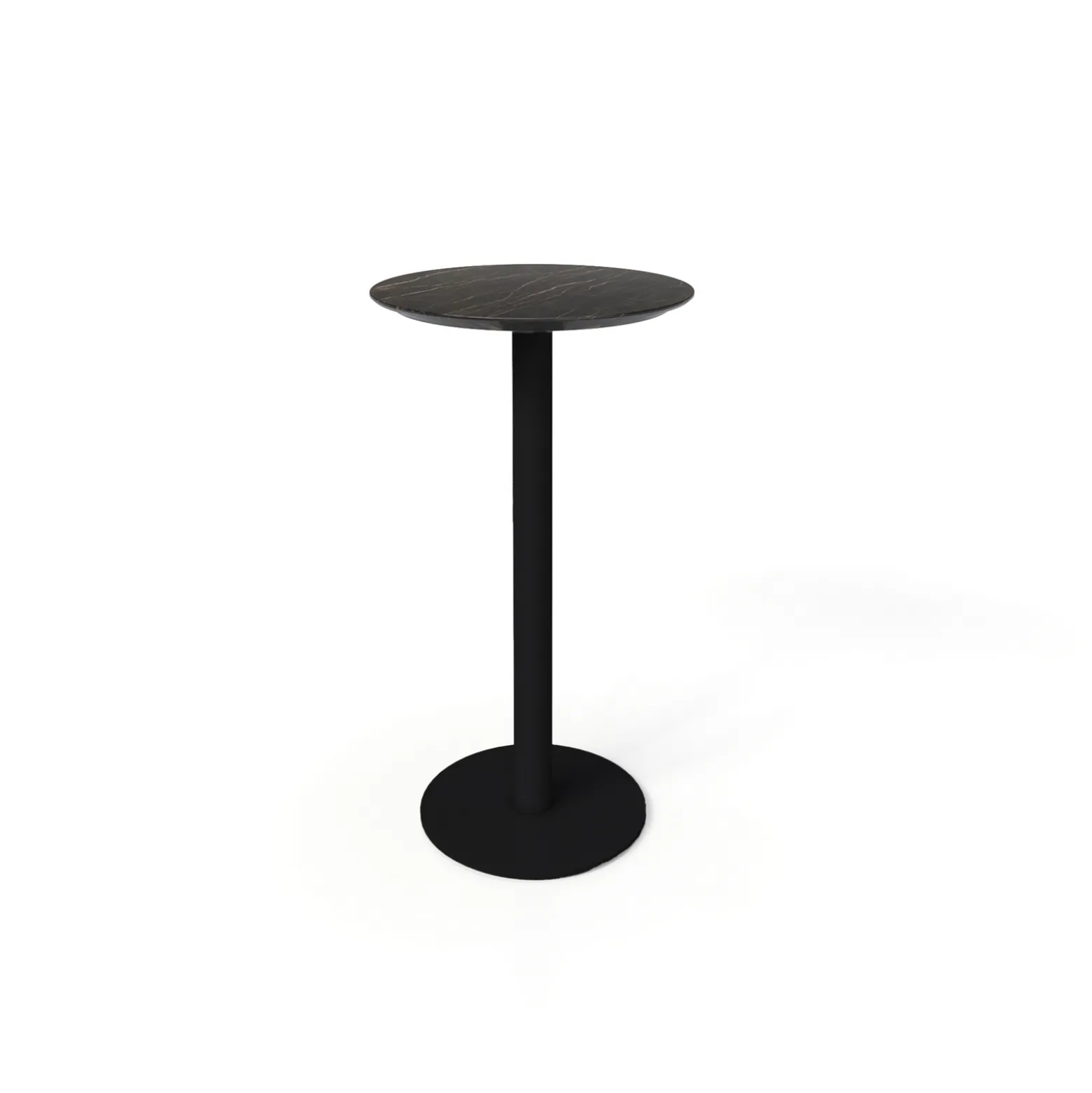 Trellex Round Table 24"Dx42"H