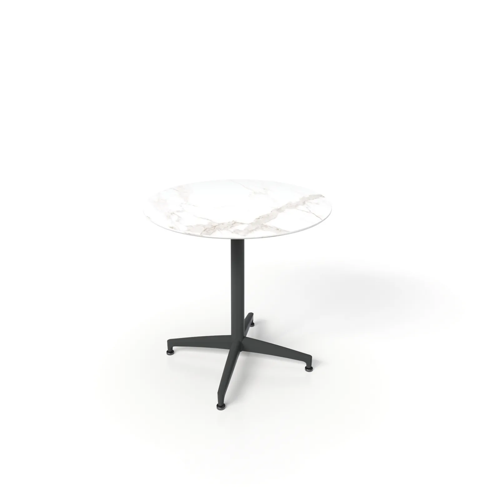Trellex Round X-Base Table 30"Dx29"H