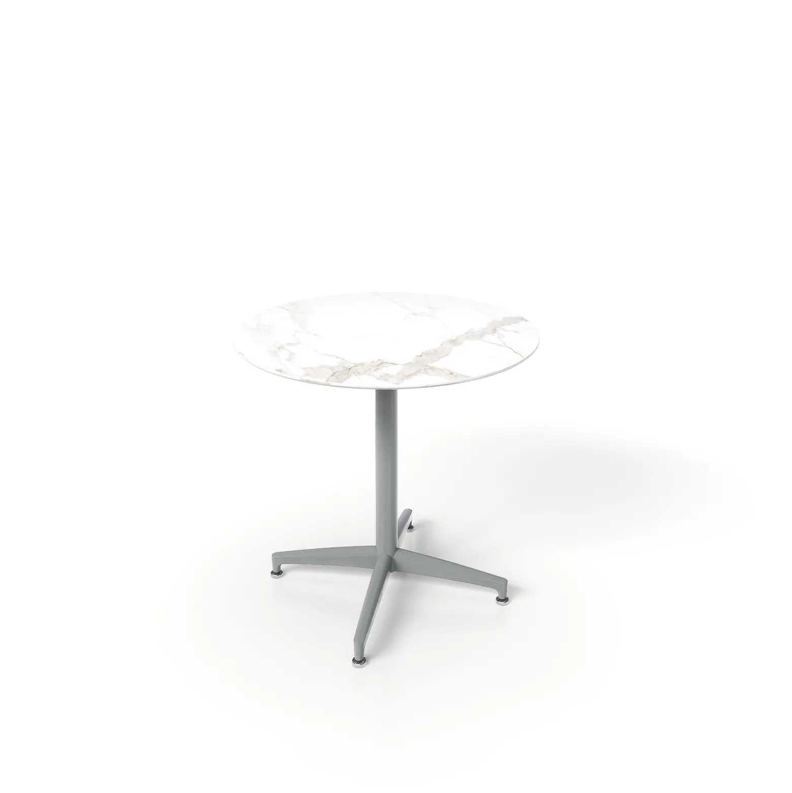 Trellex Round X-Base Table 30"Dx29"H