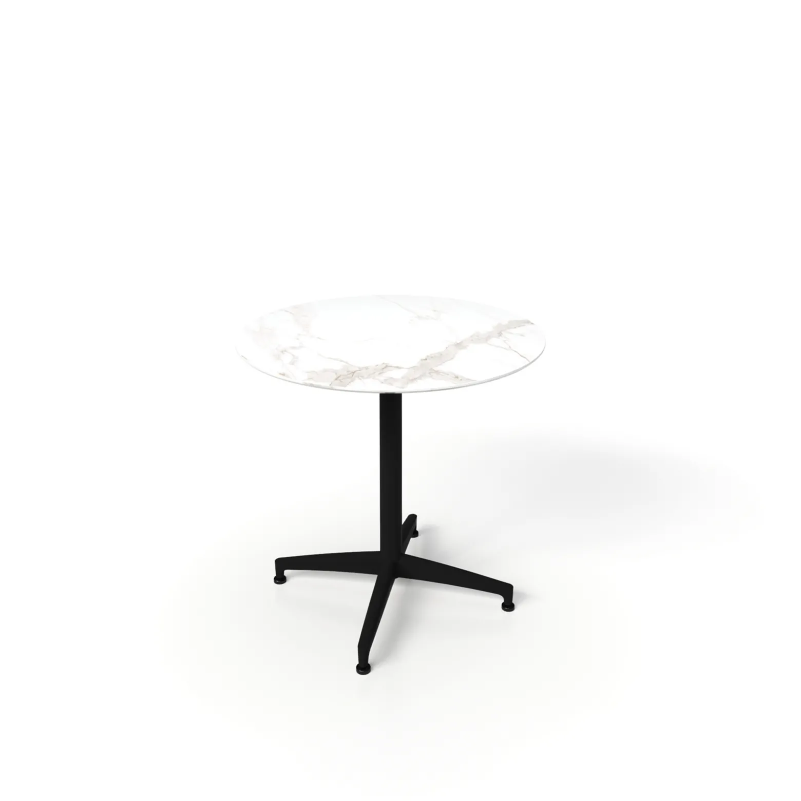 Trellex Round X-Base Table 30"Dx29"H