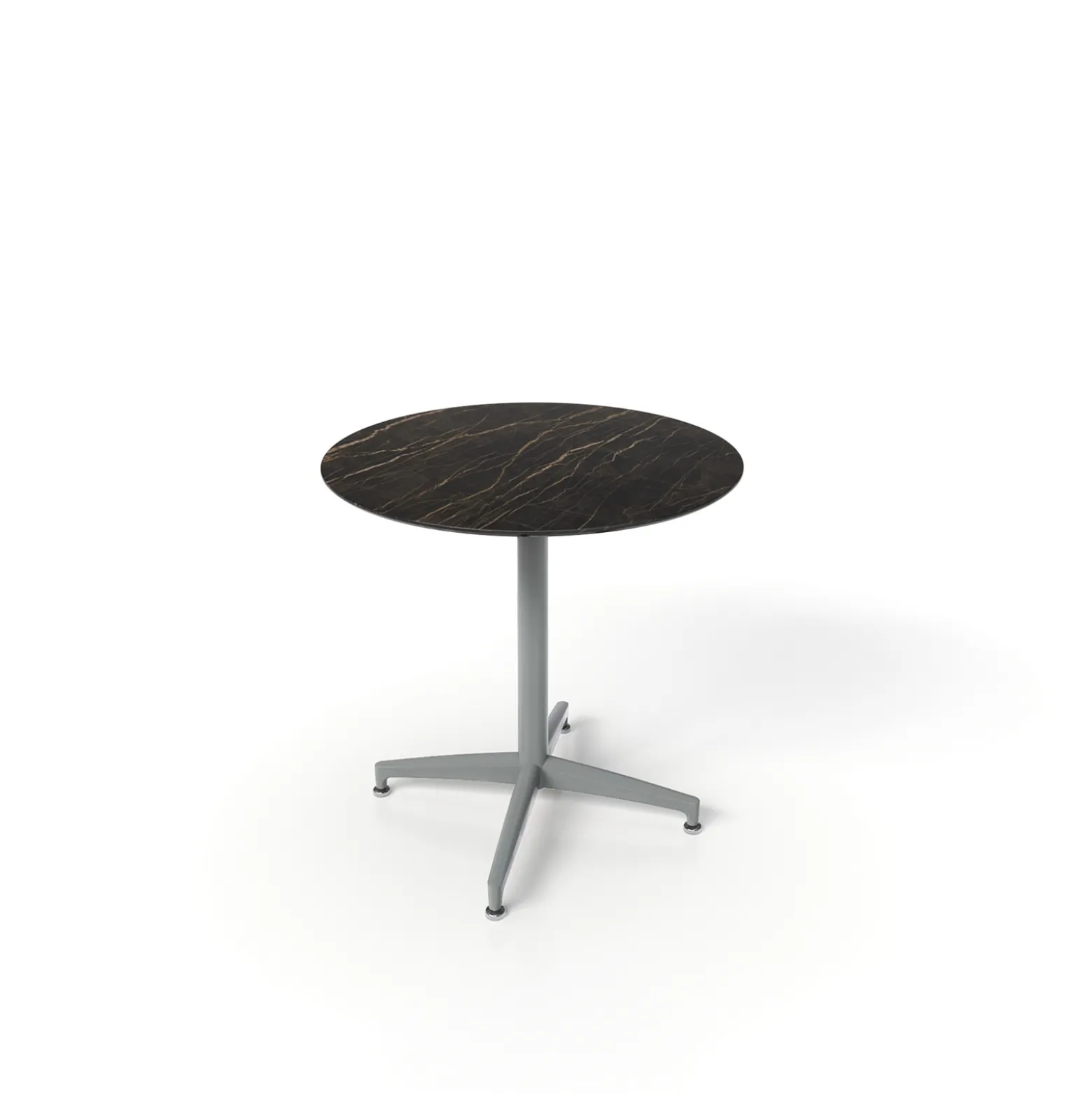 Trellex Round X-Base Table 30"Dx29"H