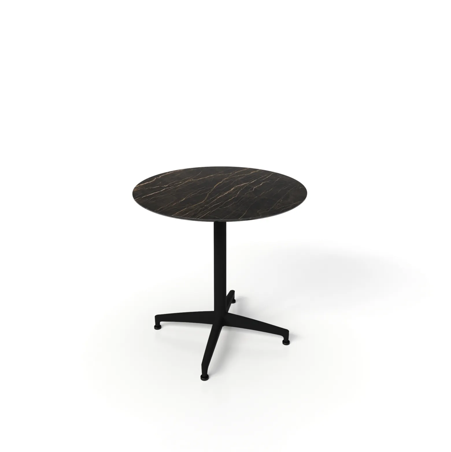 Trellex Round X-Base Table 30"Dx29"H