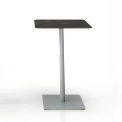 Trellex Square Height-Adjustable Table 30"D