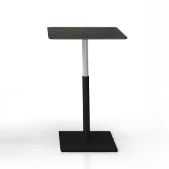Trellex Square Height-Adjustable Table 30"D