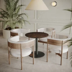 Trellex Square Height-Adjustable Table 30