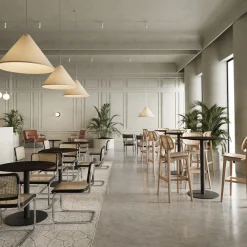 Trellex Square Height-Adjustable Table 30