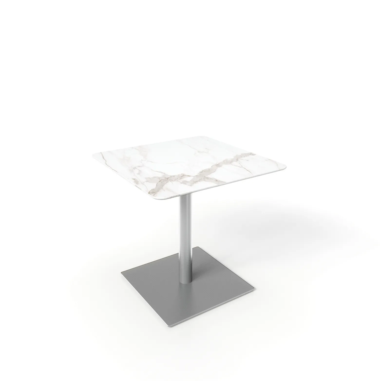 Trellex Square Table - 30"W x 30"D
