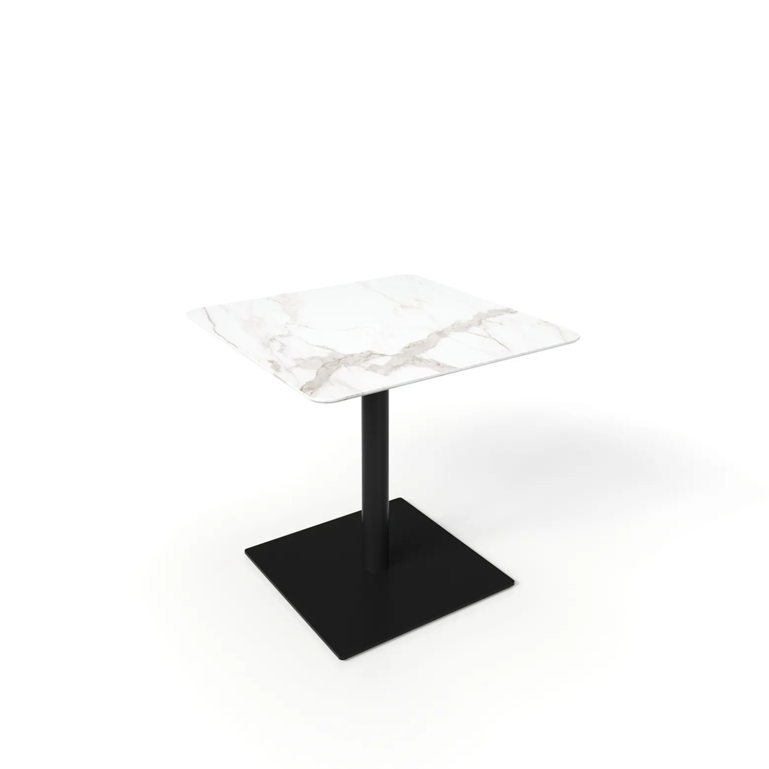 Trellex Square Table - 30"W x 30"D
