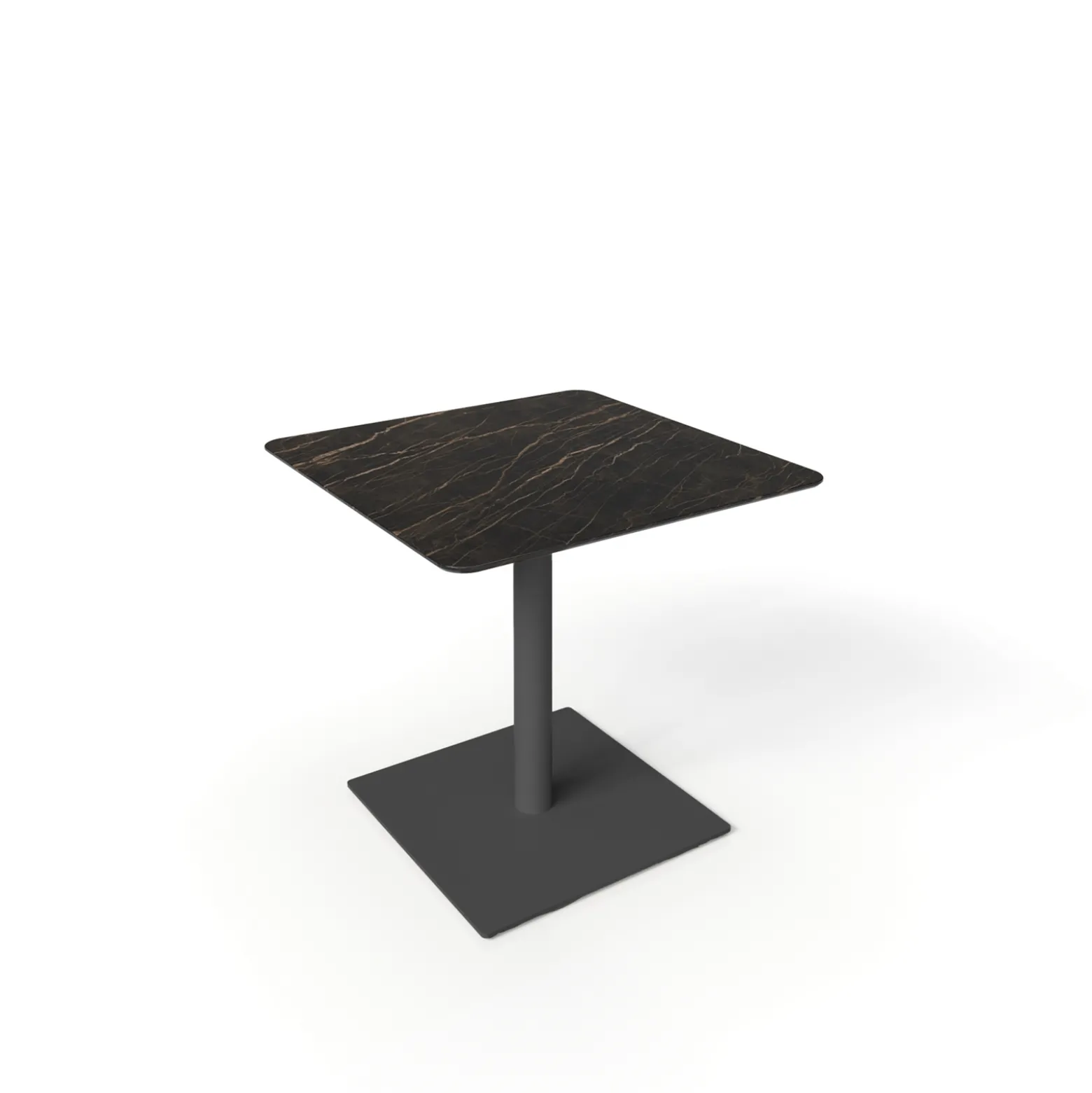 Trellex Square Table - 30"W x 30"D