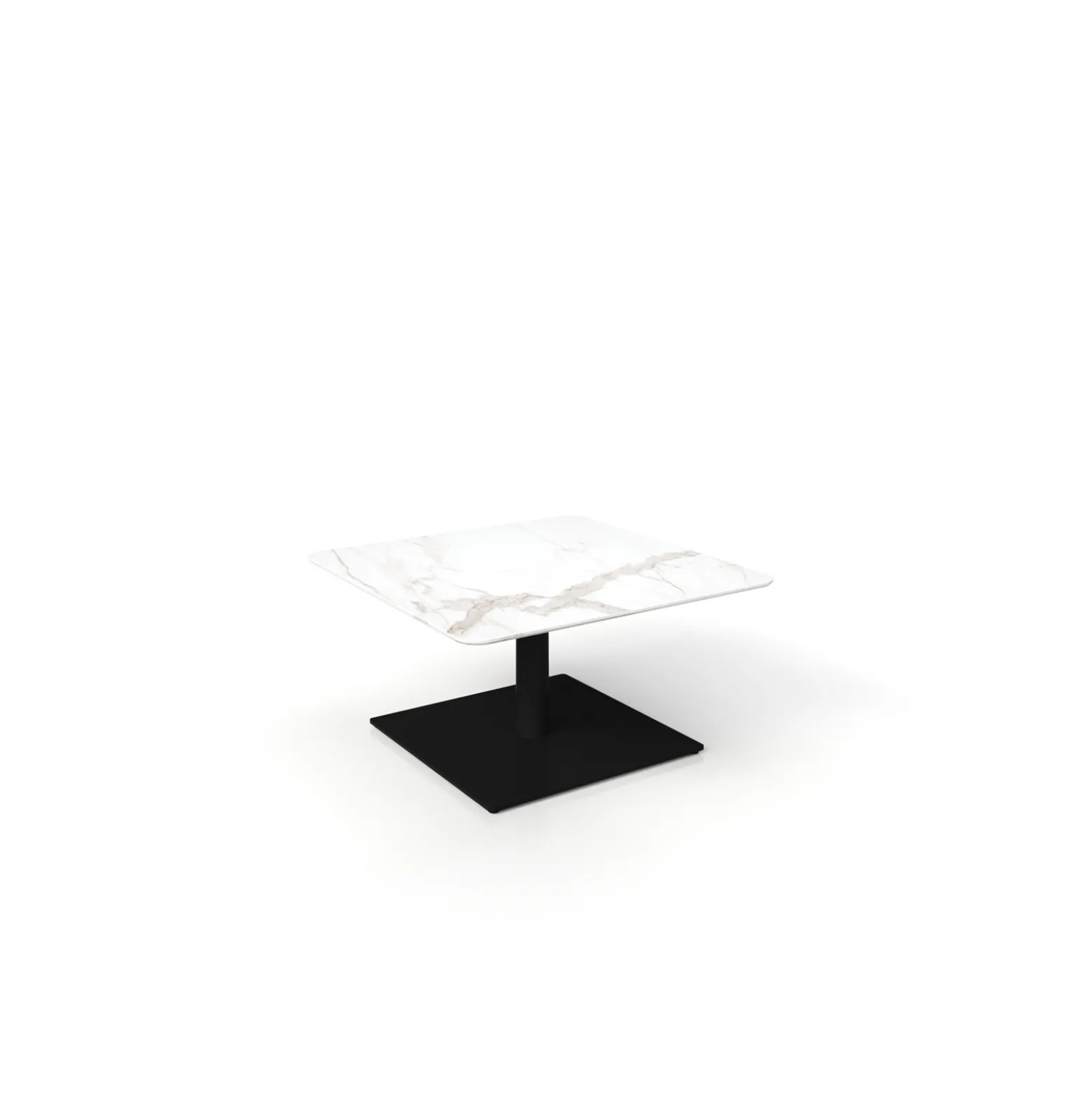 Trellex Square Table 24"Dx16"H