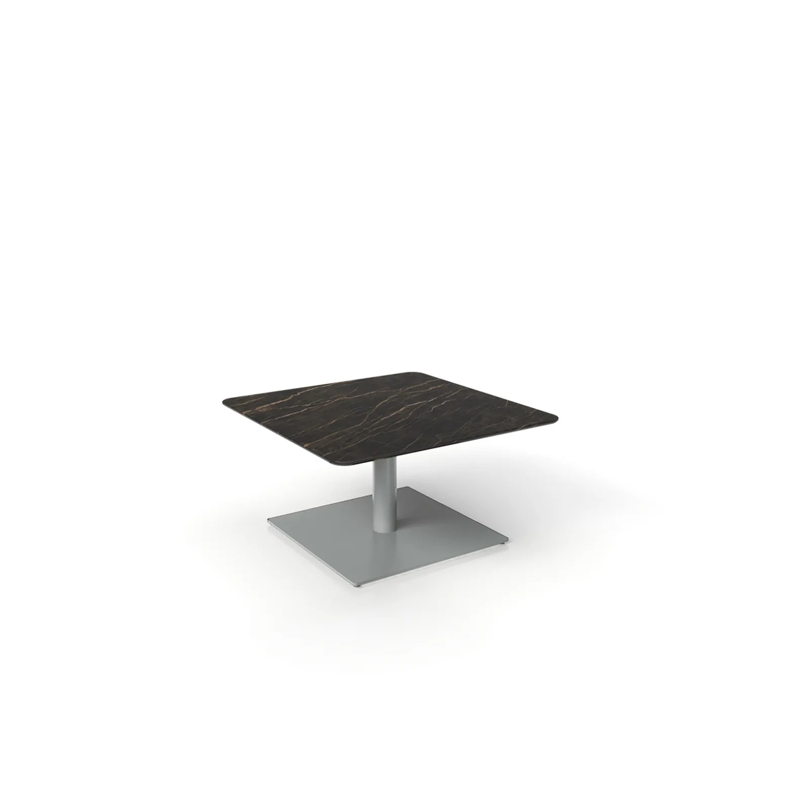 Trellex Square Table 24"Dx16"H