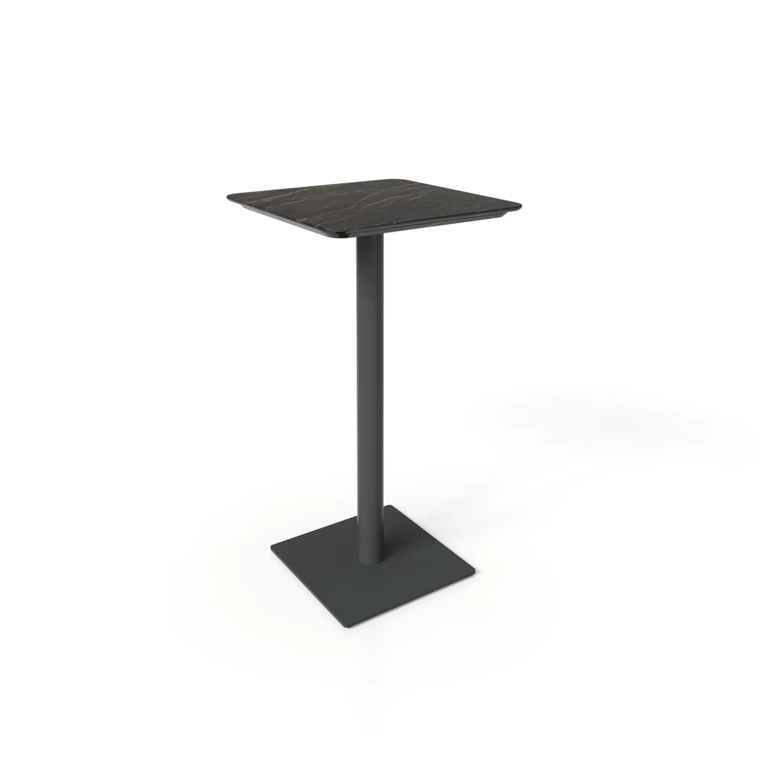Trellex Square Table 24"Dx42"H