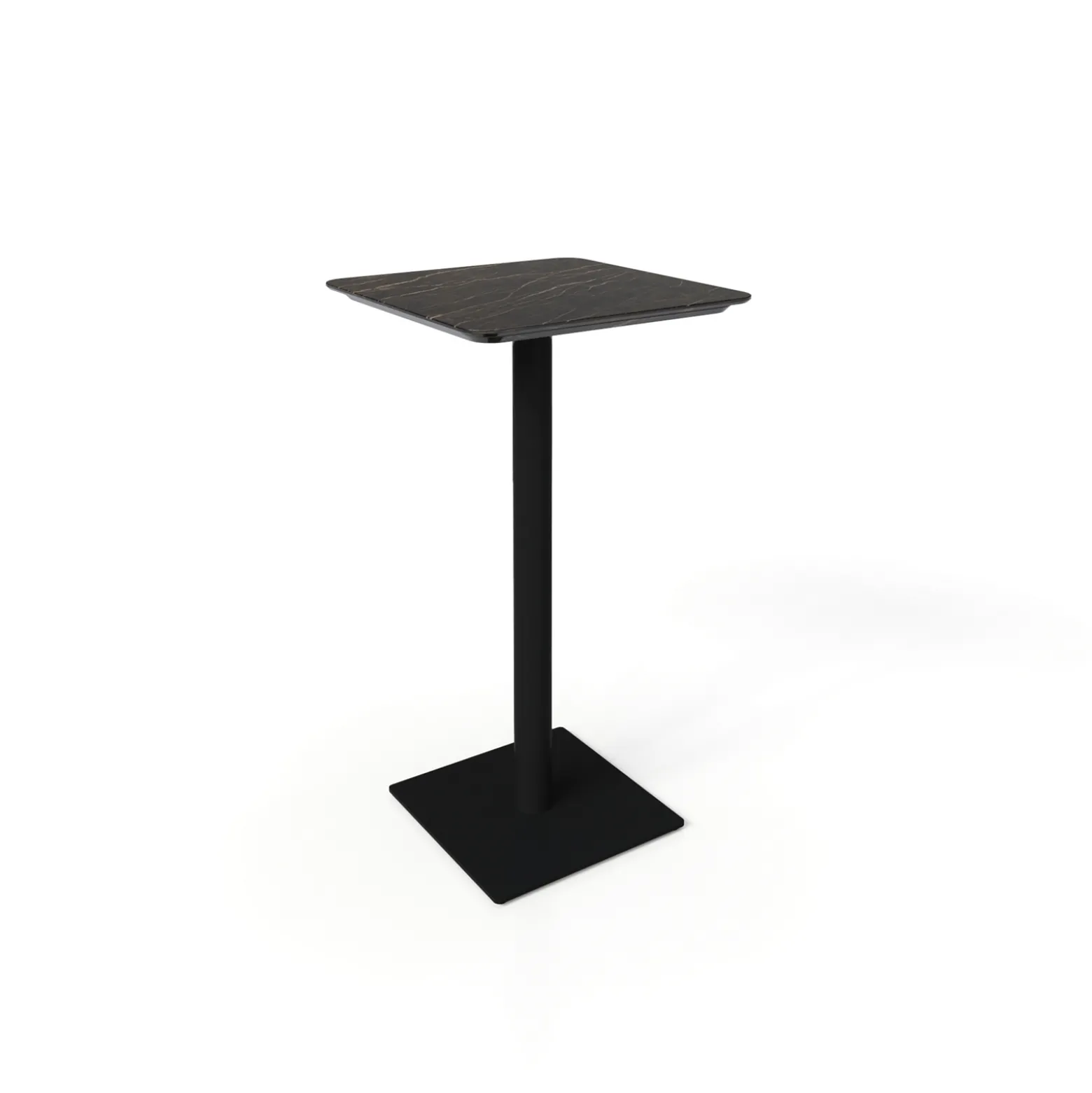 Trellex Square Table 24"Dx42"H
