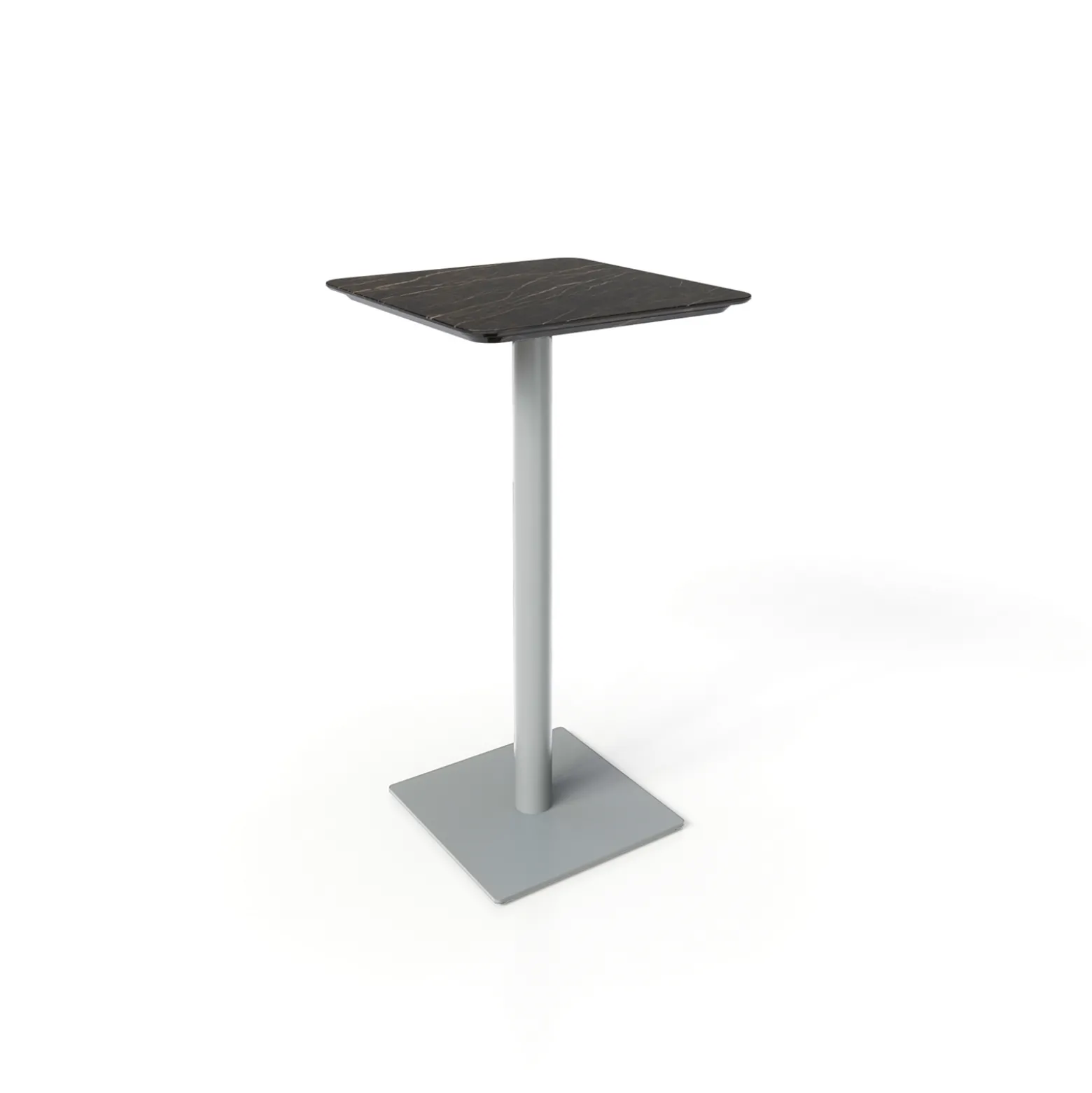 Trellex Square Table 24"Dx42"H