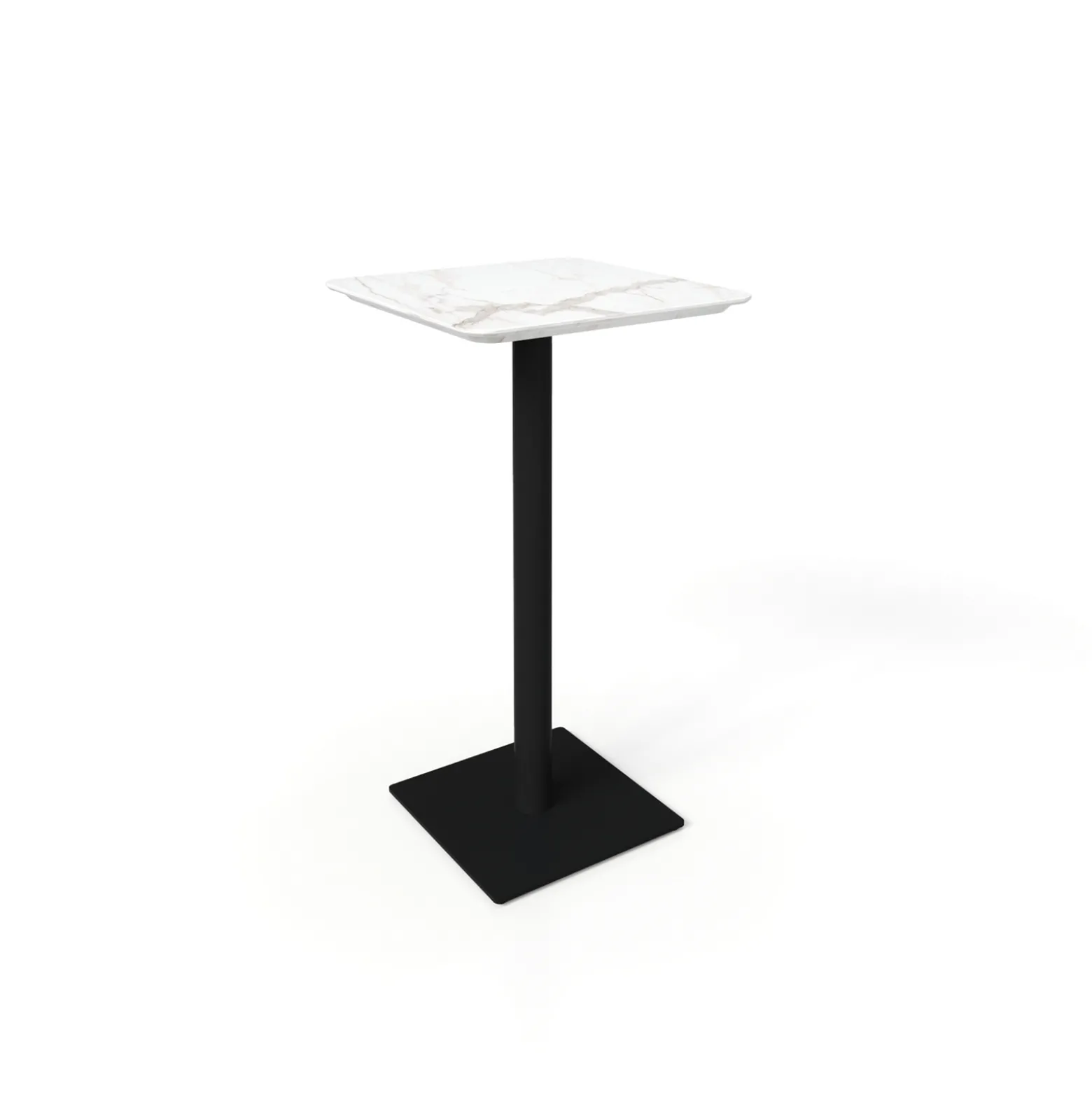 Trellex Square Table 24"Dx42"H