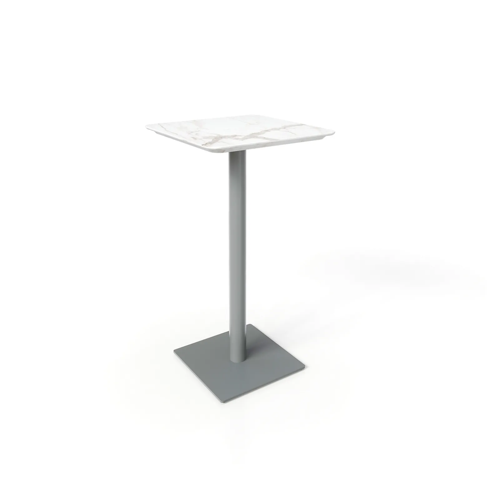 Trellex Square Table 24"Dx42"H