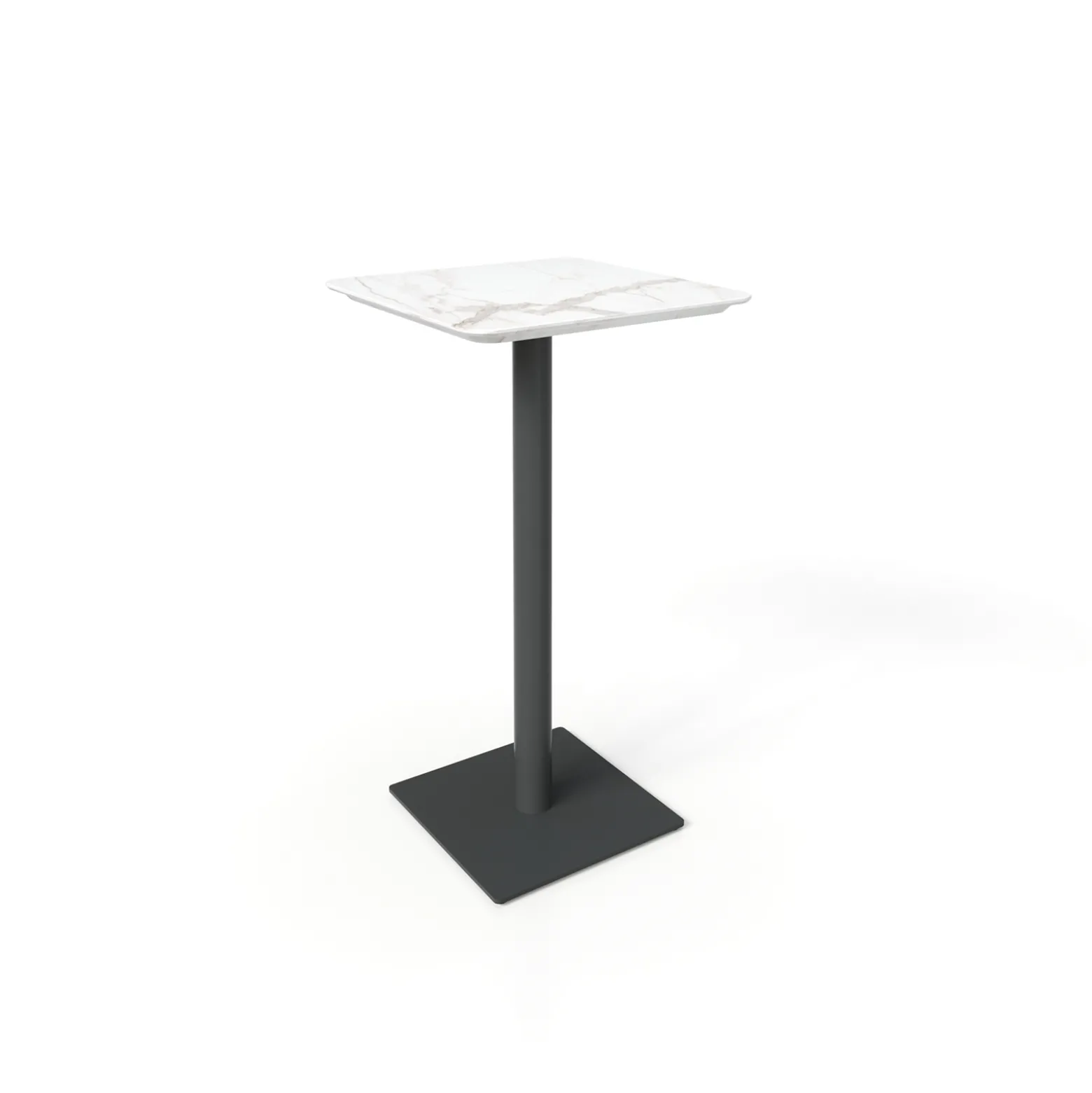 Trellex Square Table 24"Dx42"H