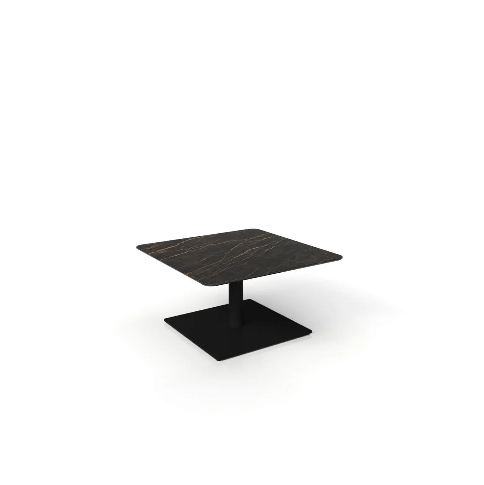 Trellex Square Table 30"Dx16"H