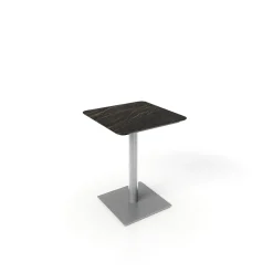Trellex Square Table 24"Dx29"H