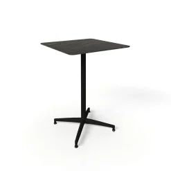 Trellex Square X-Base Table 30"Dx42"H