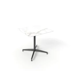 Trellex Square X-Base Table 30"Dx29"H