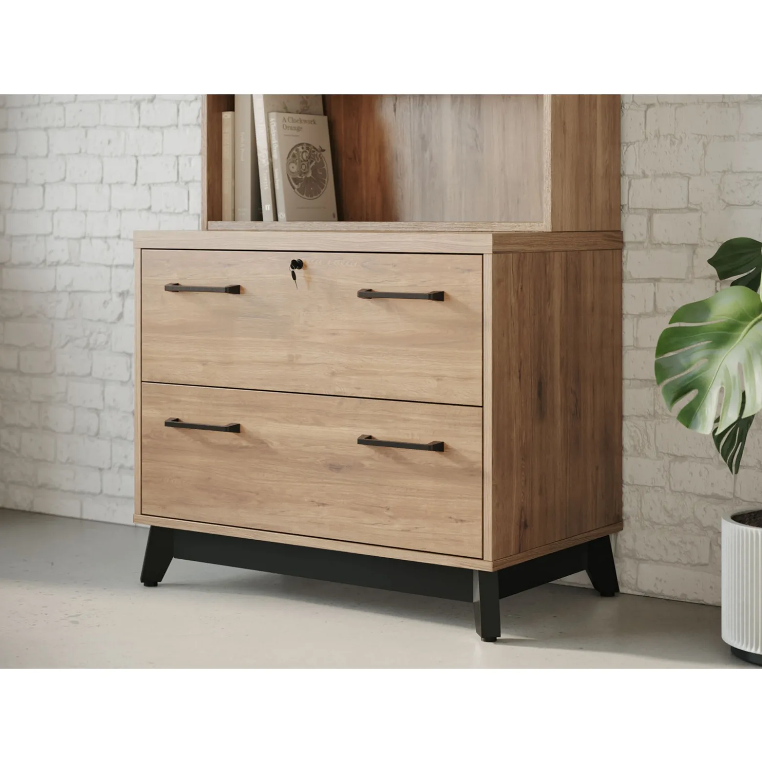 Trenton 2-Drawer Lateral File – 36"W