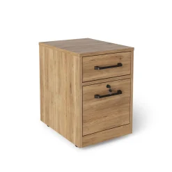 Trenton 2-Drawer Mobile File Pedestal – 16"W