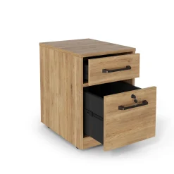Trenton 2-Drawer Mobile File Pedestal – 16"W
