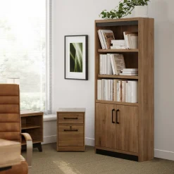 Trenton 2-Drawer Mobile File Pedestal – 16