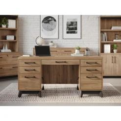 Trenton Executive Desk – 64"W