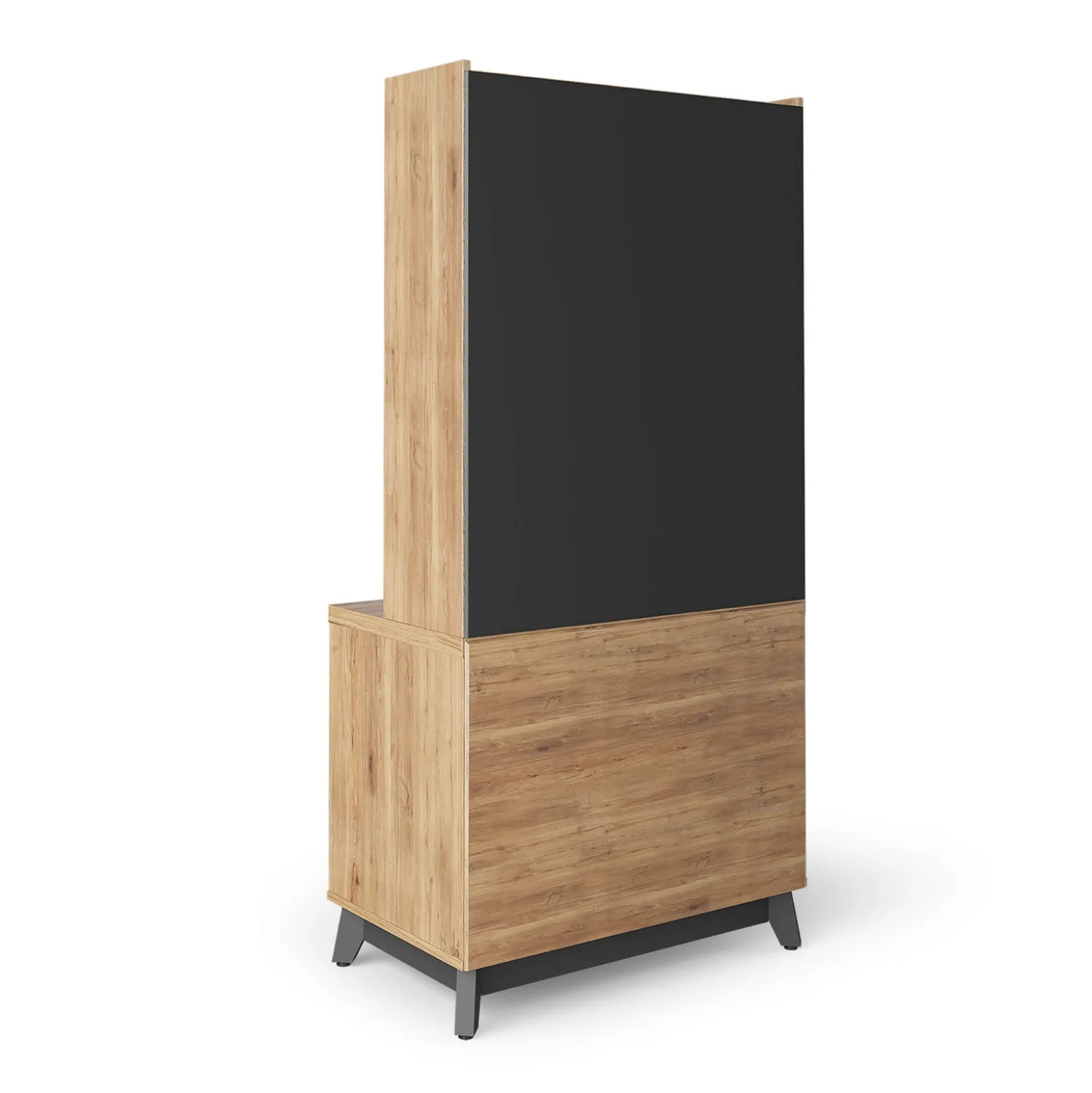 Trenton Lateral File w/ Hutch – 36"W