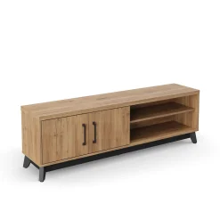 Trenton Low Credenza – 70"Wx16.75”D