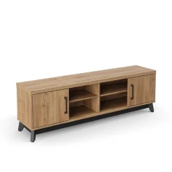 Trenton Low Credenza – 70"Wx16.75”D