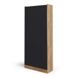Trenton 5-Shelf Bookcase – 74"H