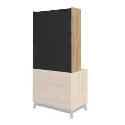 Trenton 3-Shelf Hutch for Lateral File – 36"W