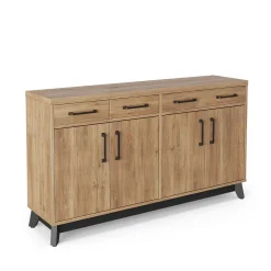 Trenton Storage Credenza – 64"Wx16”D