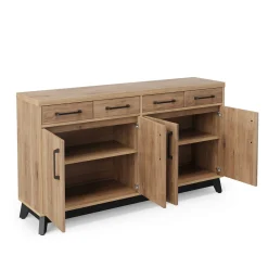 Trenton Storage Credenza – 64"Wx16”D