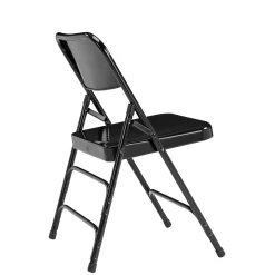 Triple Brace Steel Folding Chair 4 Pack