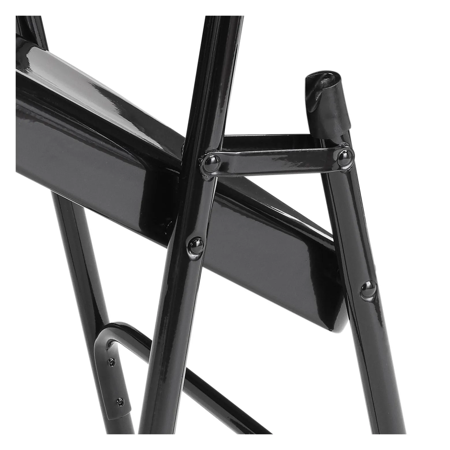 Triple Brace Steel Folding Chair 4 Pack