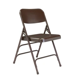 Triple Brace Steel Folding Chair 4 Pack