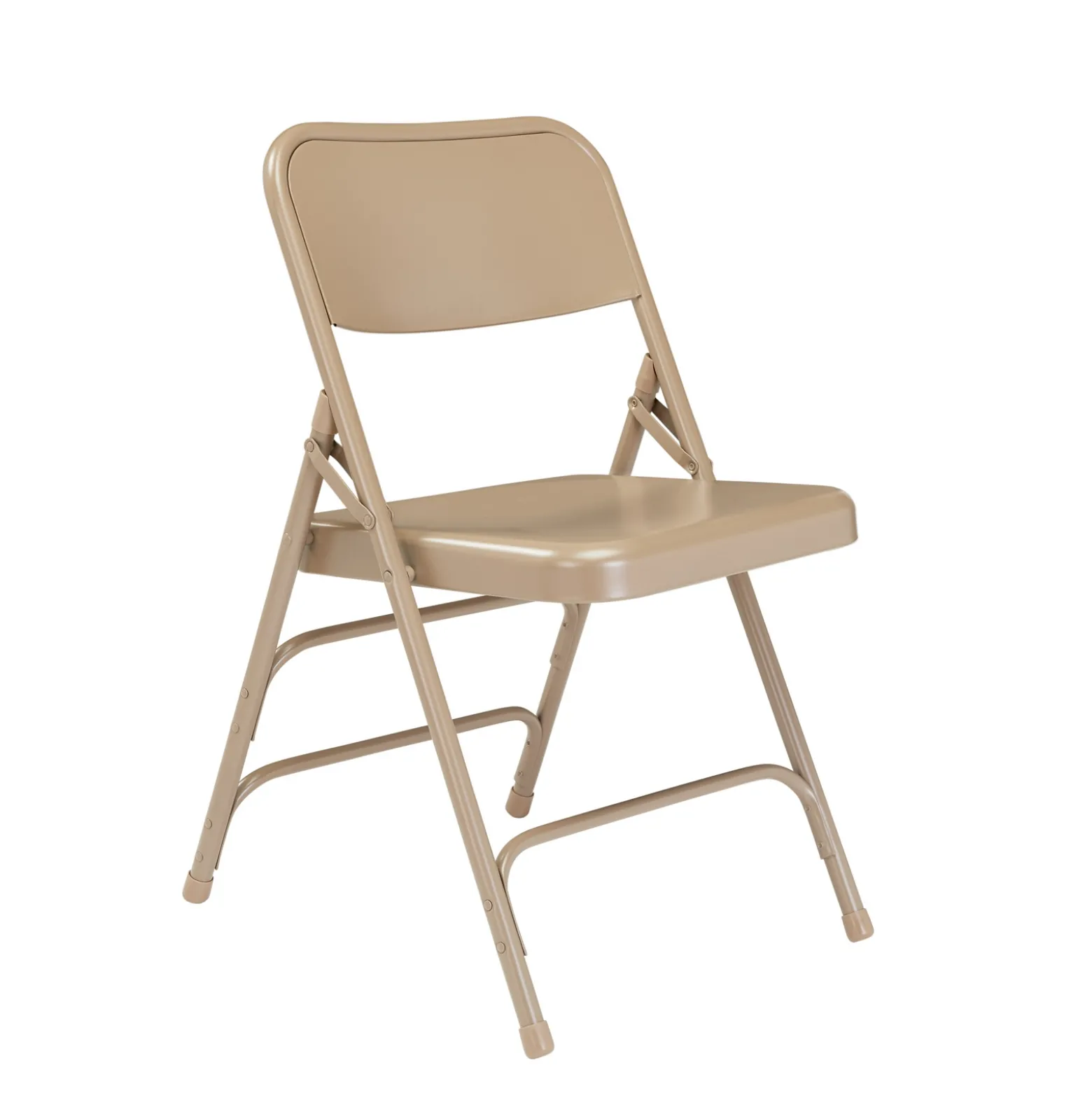 Triple Brace Steel Folding Chair 4 Pack