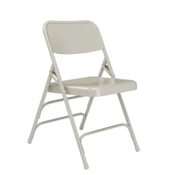 Triple Brace Steel Folding Chair 4 Pack