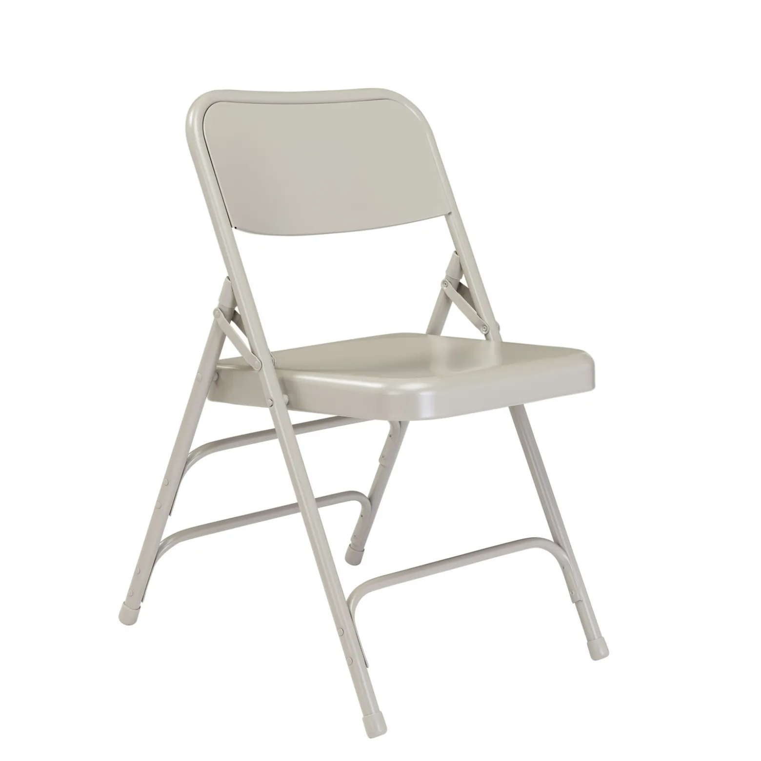 Triple Brace Steel Folding Chair 4 Pack