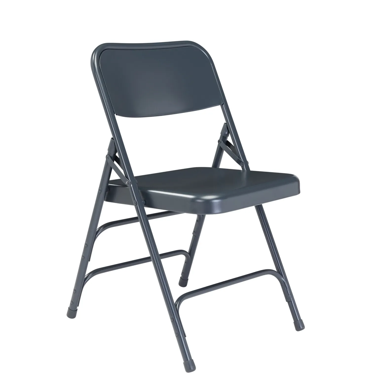 Triple Brace Steel Folding Chair 4 Pack