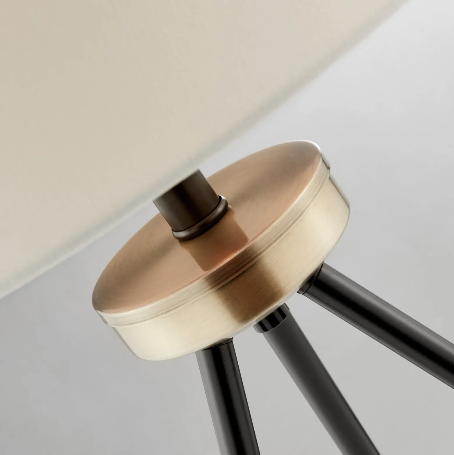 Tripod Floor & Table Lamps - Set of 3