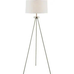 Tripod Floor & Table Lamps - Set of 3
